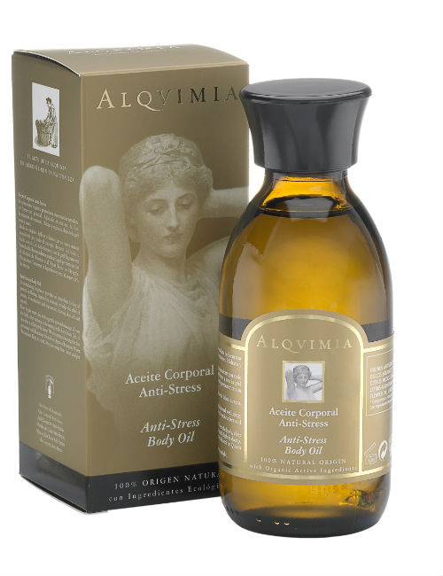 centro de estetica zaragoza ArpelEstetica - ALQUVIMIA Anti-Stress Body Oil-150-w