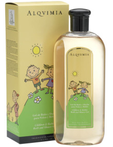 centro de estetica zaragoza ArpelEstetica - ALQUVIMIA Children Babies Bath Gel-400-w