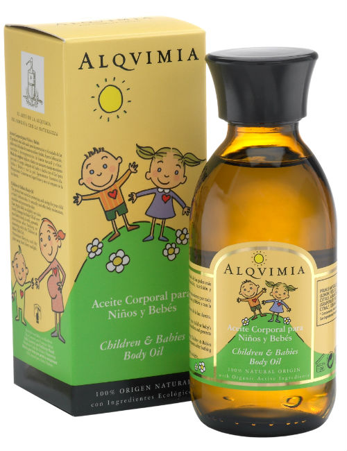 centro de estetica zaragoza ArpelEstetica - ALQUVIMIA Children Babies Body Oil-150-w