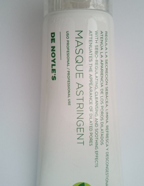 Centro de estetica Zaragoza ArpelEstetica - Masque Astringent