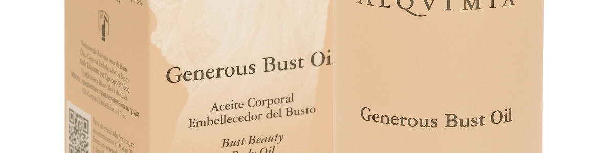 Centro de belleza Zaragoza ArpelEstetica ALQVIMIA Generous Bust Oil 100-w