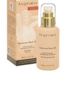 Centro de belleza Zaragoza ArpelEstetica ALQVIMIA Generous Bust Oil 100-w