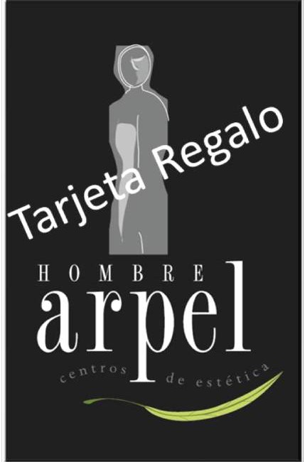 Centro de estetica Zaragoza ArpelEstetica Tarjeta regalo Hombre