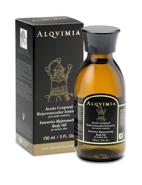 Centro de belleza Zaragoza ArpelEstetica ALQVIMIA Intensive Rejuvenating Body Oil-150ml