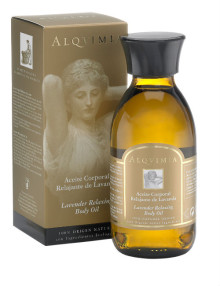 centro de estetica zaragoza ArpelEstetica - ALQUVIMIA Lavender Relaxing Body Oil-150-w