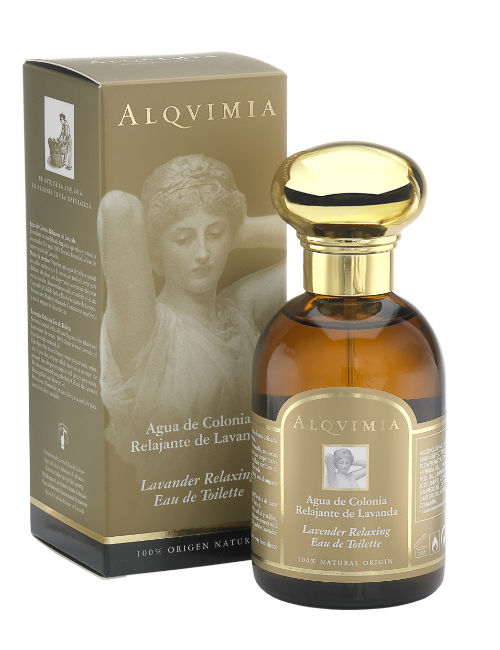 centro de estetica zaragoza ArpelEstetica - ALQUVIMIA Lavender Relaxing Eau de Toilette-100-w