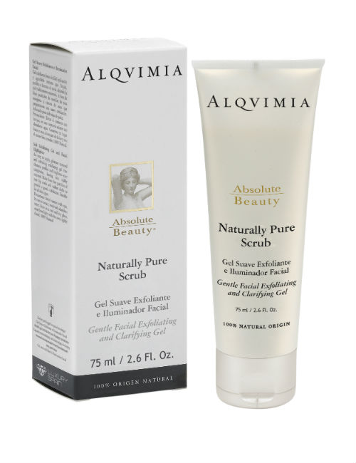 Tratamientos de belleza Zaragoza ArpelEstetica - ALQVIMIA Naturally Pure Scrub 75 ml-w