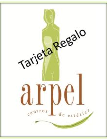 Centro de estetica Zaragoza ArpelEstetica Tarjeta regalo mujer