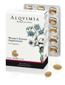 Centro de belleza Zaragoza ArpelEstetica ALQVIMIA Womans Essence Supplements + blister