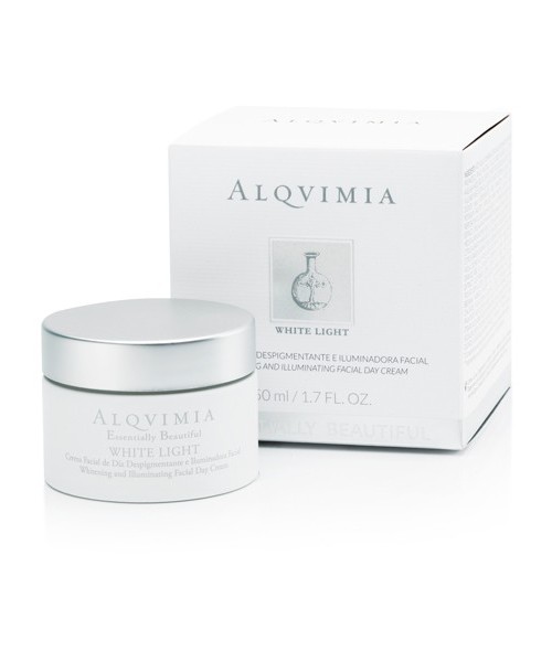 Centro de estetica Zaragoza ArpelEstetica ALQVIMIA Crema WHITE LIGHT 50 ml.