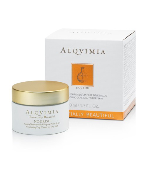 Centro de estetica Zaragoza ArpelEstetica ALQVIMIA Crema NOURISH 50 ml.