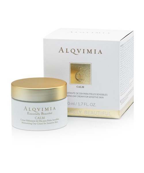 Centro de estetica Zaragoza ArpelEstetica ALQVIMIA Crema CALM 50 ml.