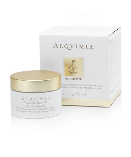 Centro de estetica Zaragoza ArpelEstetica ALQVIMIA Crema REJUVENATE 50 ml.