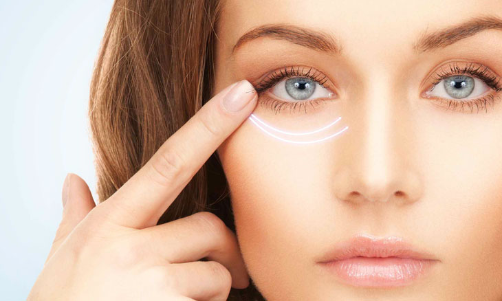 Tratamientos de belleza Zaragoza Contorno ojos