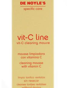 Limpieza de cutis Zaragoza ArpelEstetica vitC-mousse